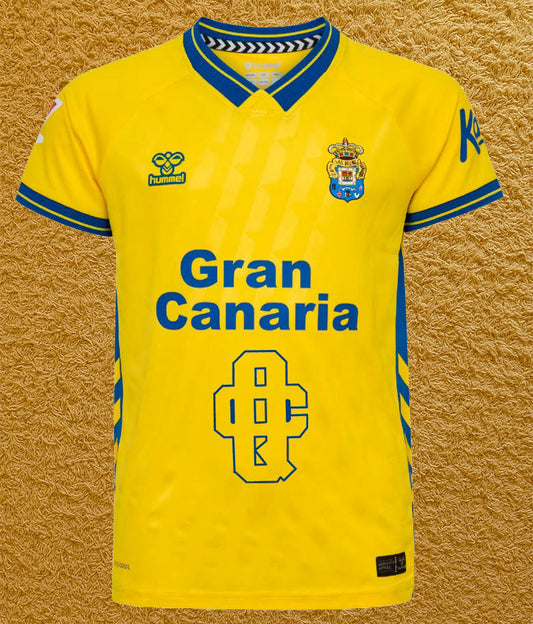 Camiseta Las Palmas edición Quevedo Futwear