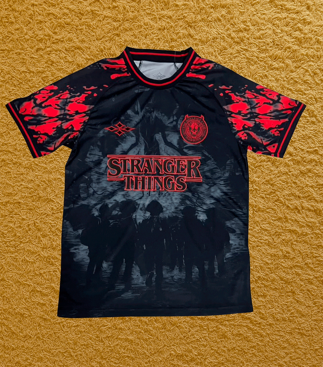 Camiseta Stranger Things