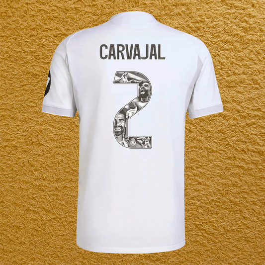 Camiseta especial Carvajal Real Madrid 2025/26