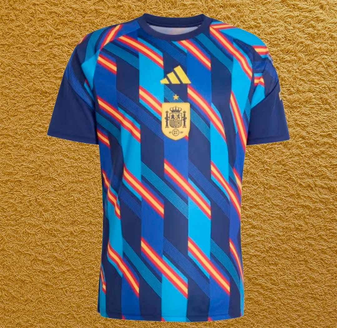 Camiseta portero España 2025/26