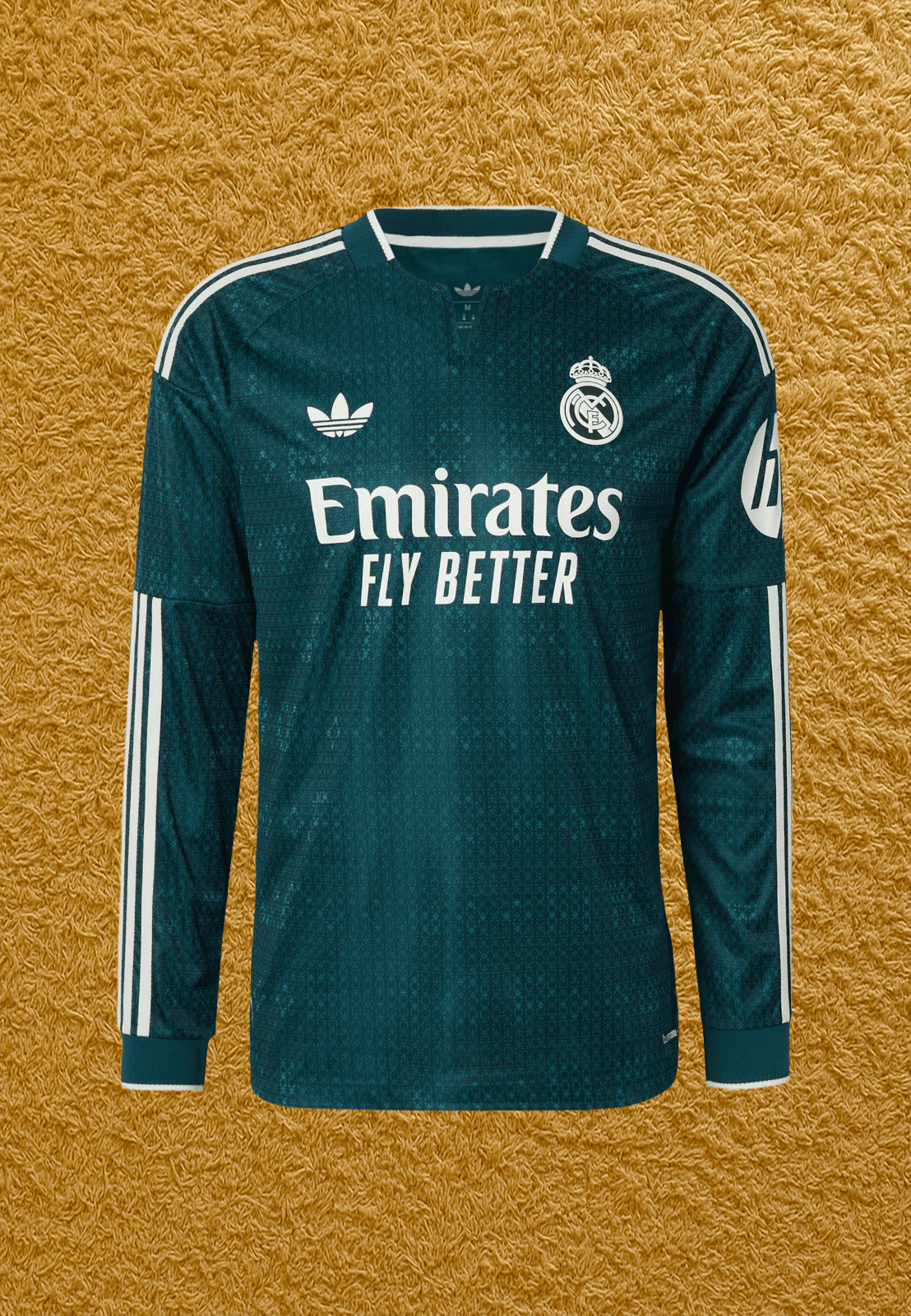 Camiseta Real Madrid manga larga 2026/27