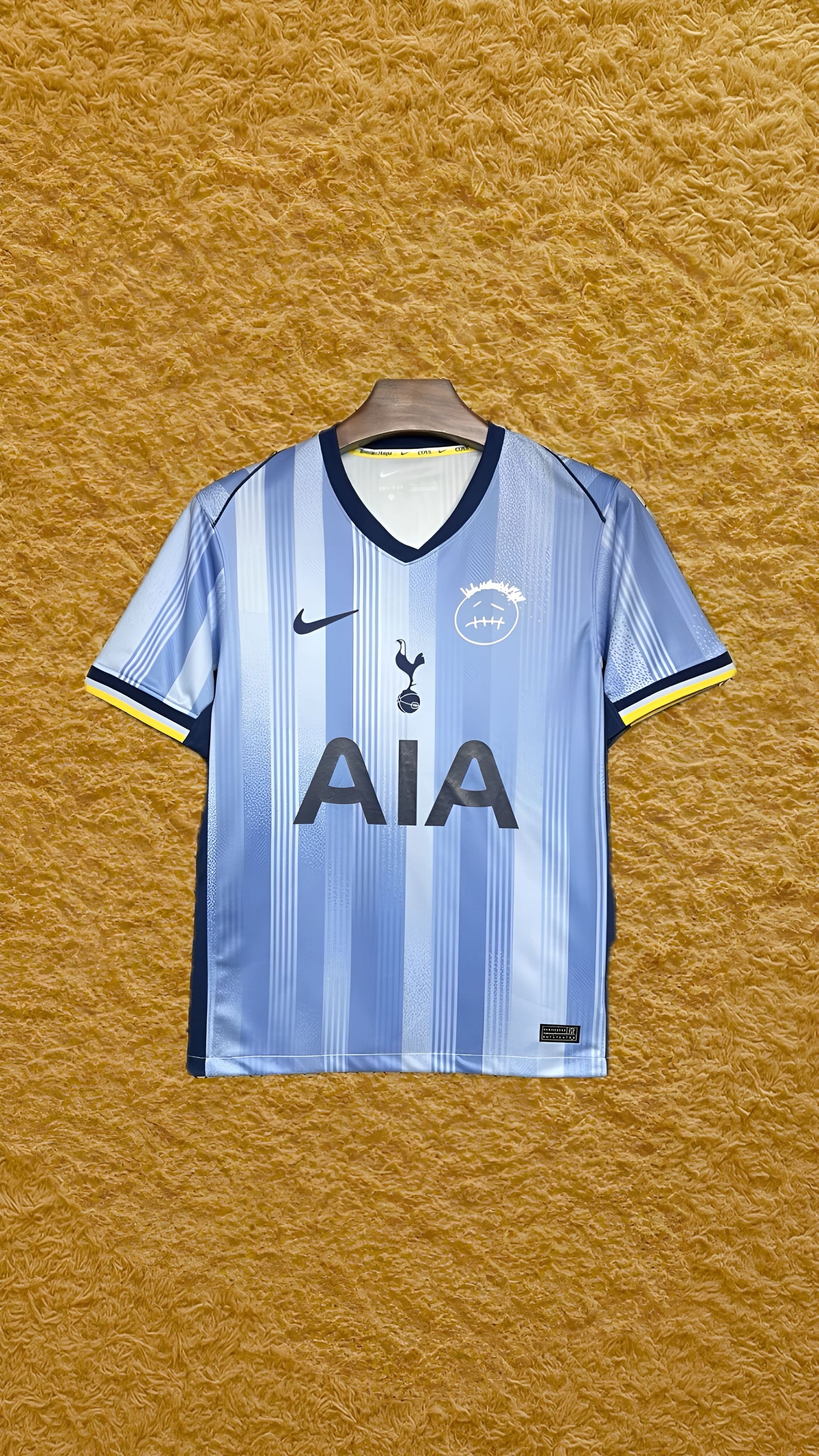 Camiseta Tottenham edición Travis Scott Futwear