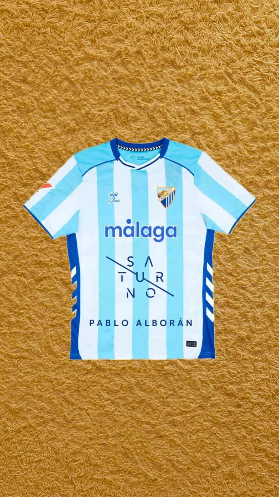 Camiseta Málaga edición Pablo Alborán Futwear