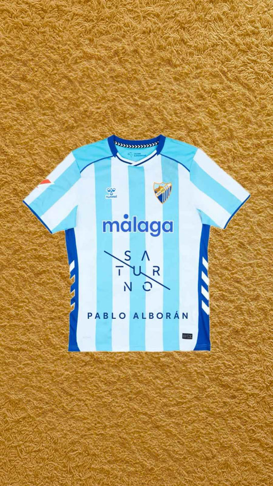 Camiseta Málaga edición Pablo Alborán Futwear