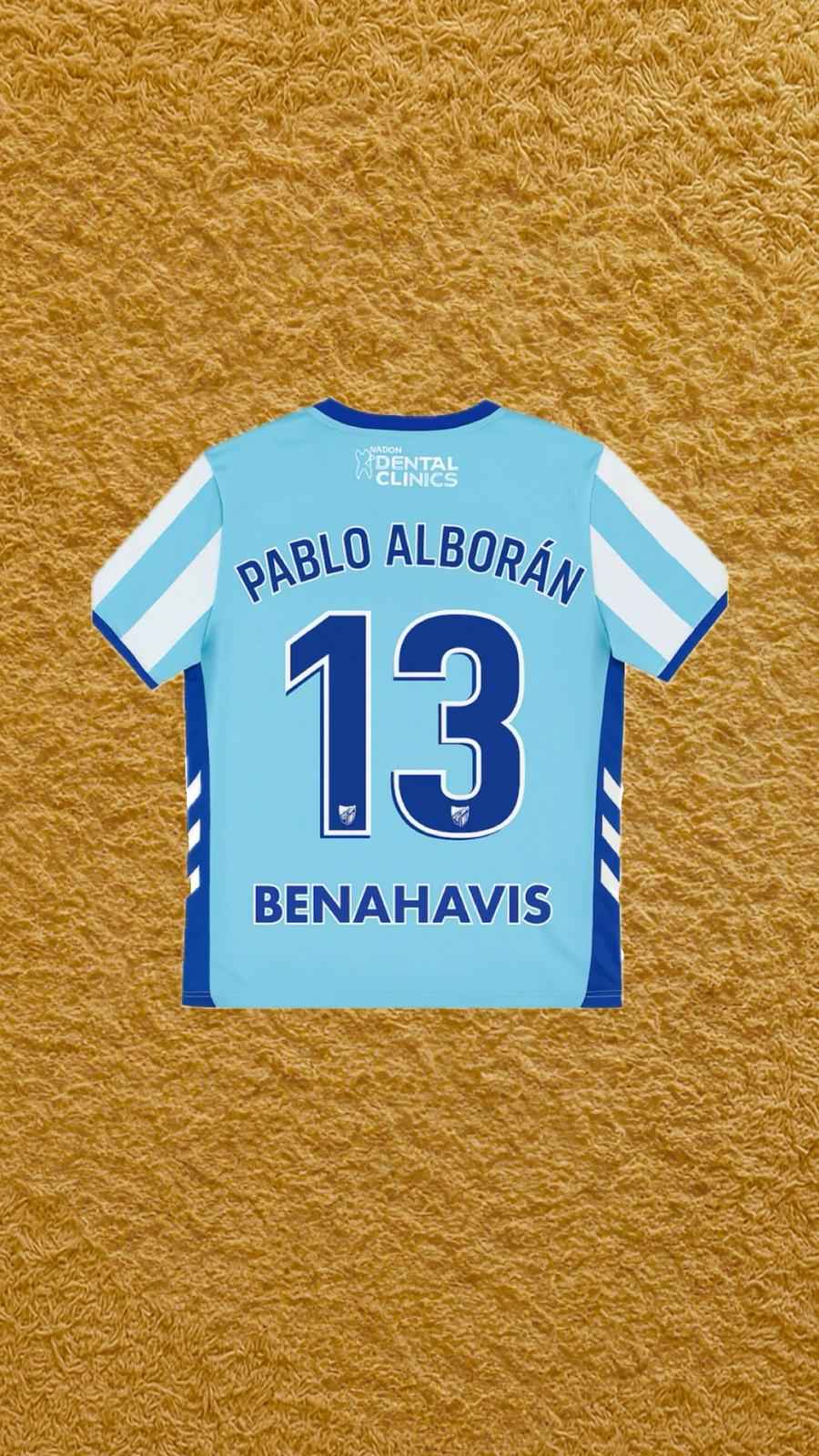 Camiseta Málaga edición Pablo Alborán