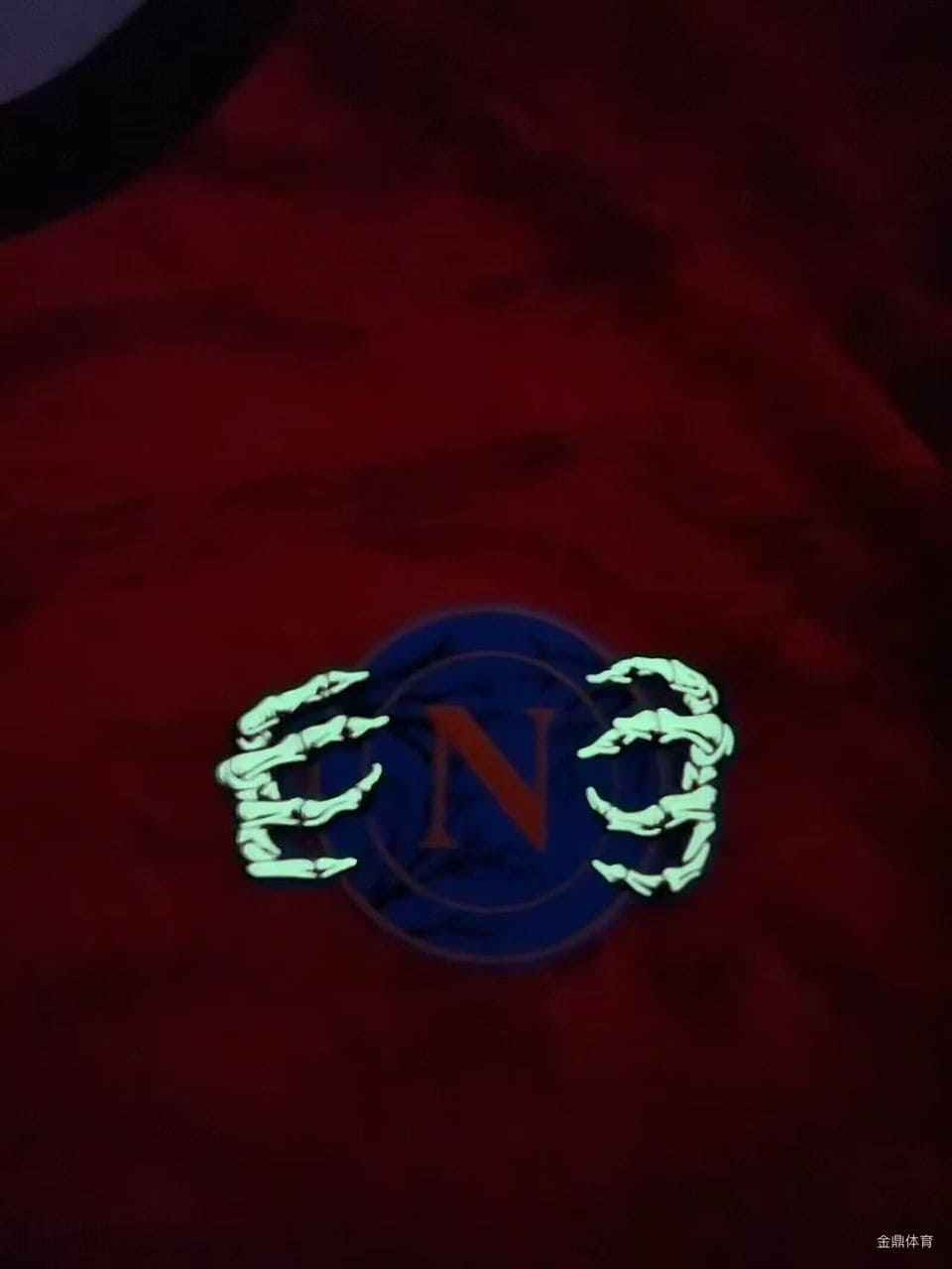 Camiseta Nápoles edición Halloween 2025/26