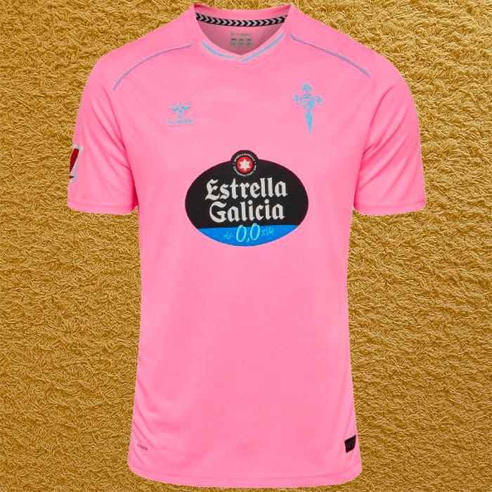 Camiseta Celta de Vigo 2025/26