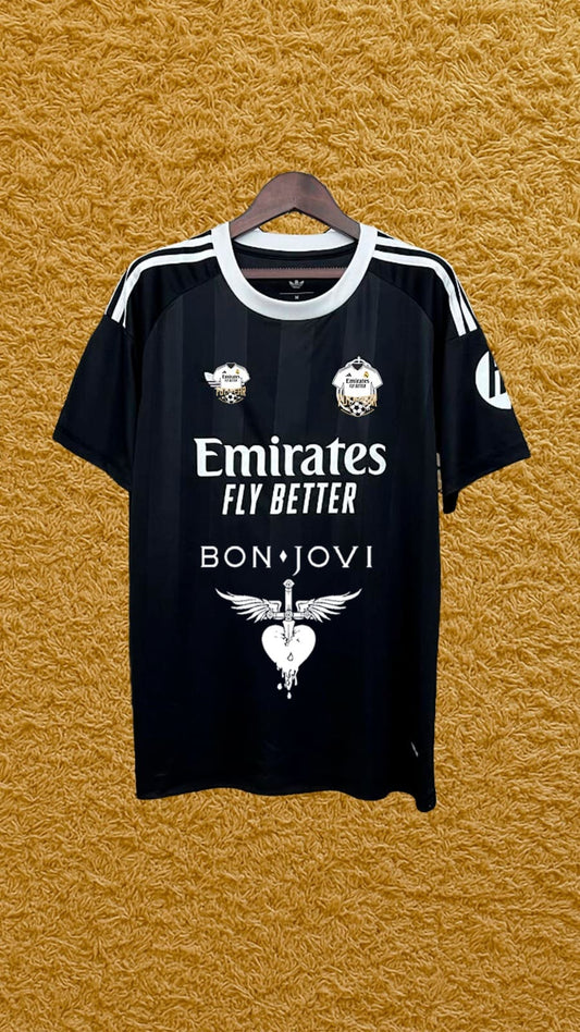 Kit infantil Real Madrid edición Bon Jovi