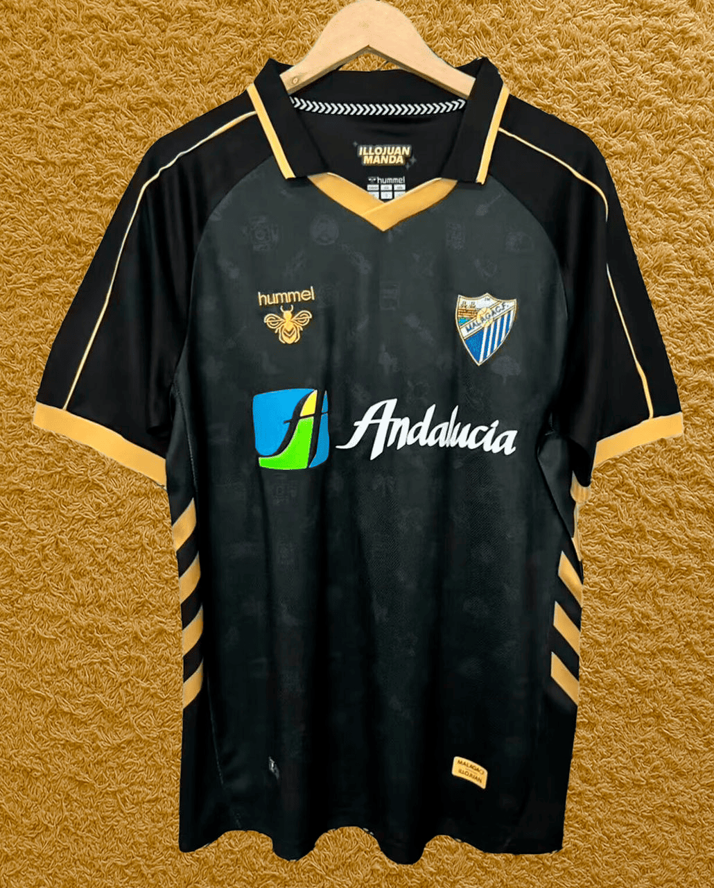 Camiseta Málaga edición Illojuan
