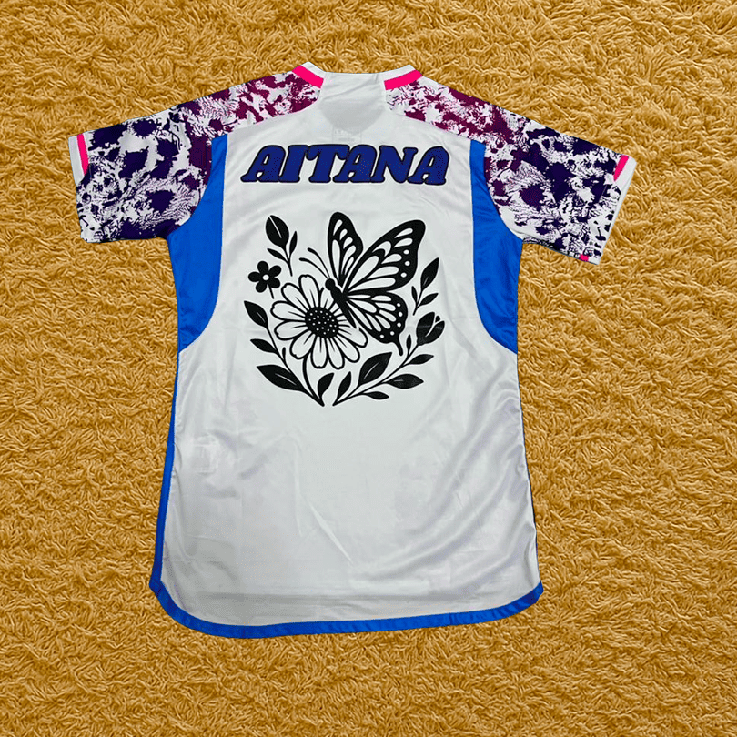 Camiseta España edición Aitana