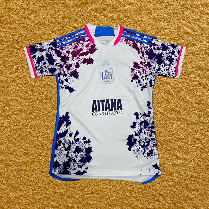 Camiseta España edición Aitana