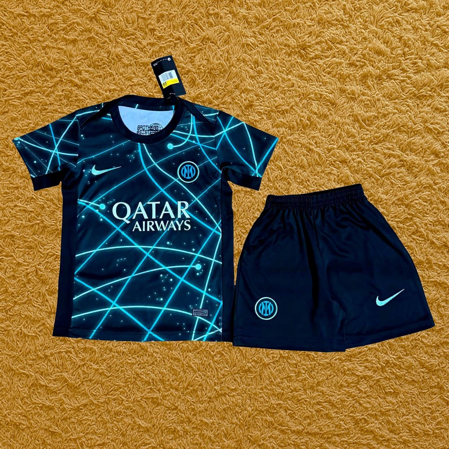 Kit infantil Inter de Milán 2025/26 Futwear