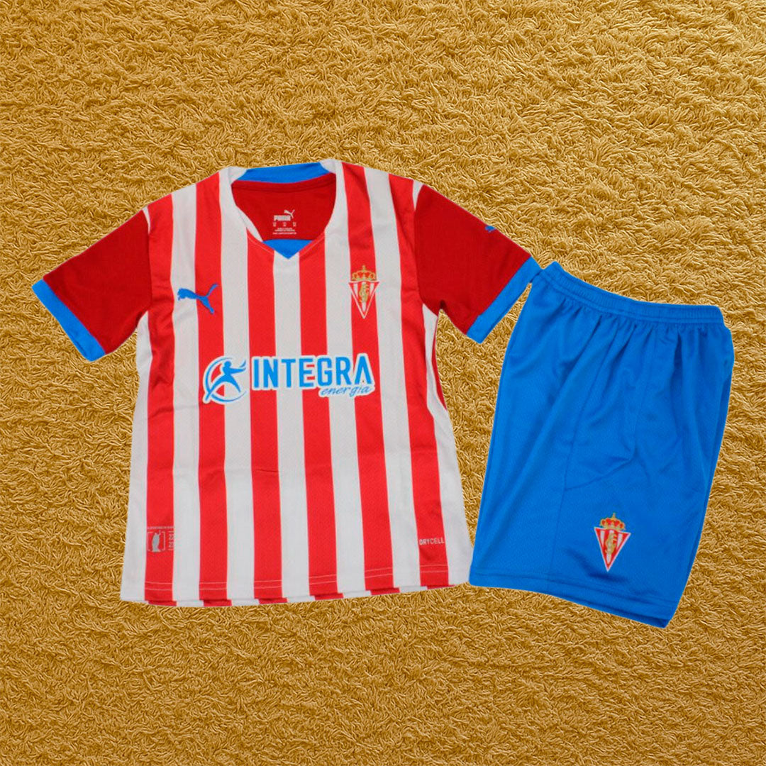 Kit infantil Sporting de Gijón 2022/23 - Futwear
