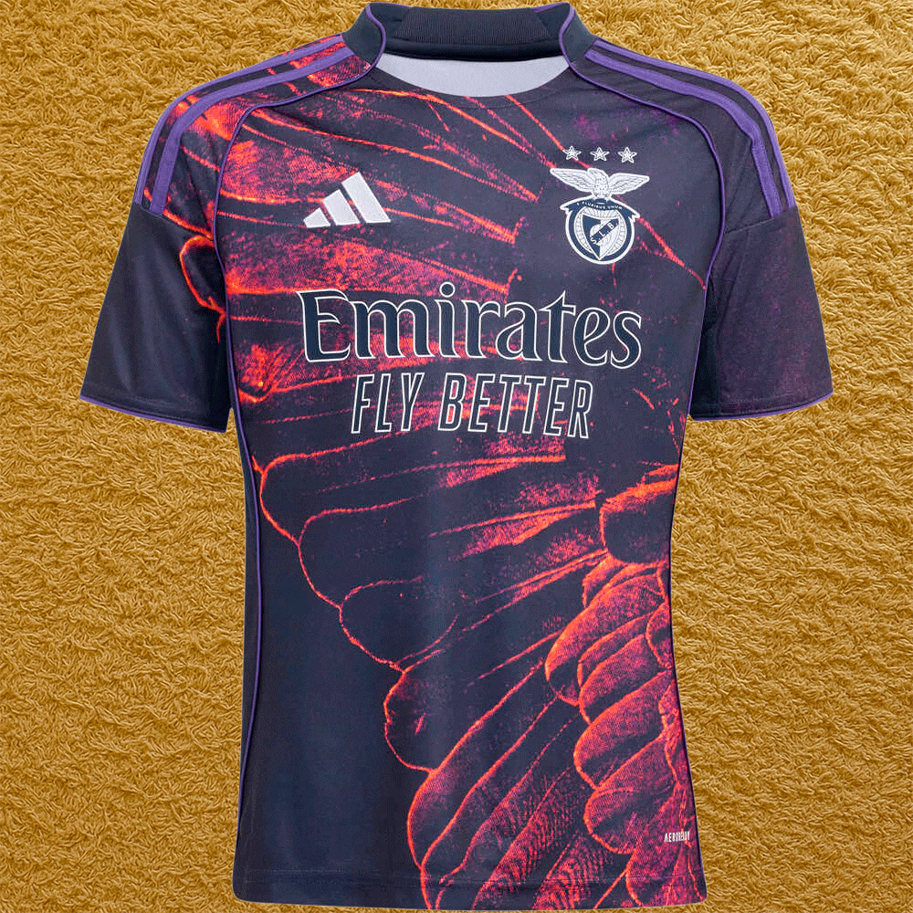 Benfica 2025/26 Shirt