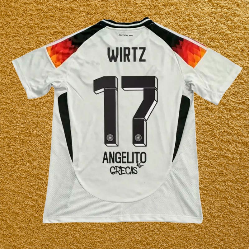 Camiseta Alemania edición Grecas