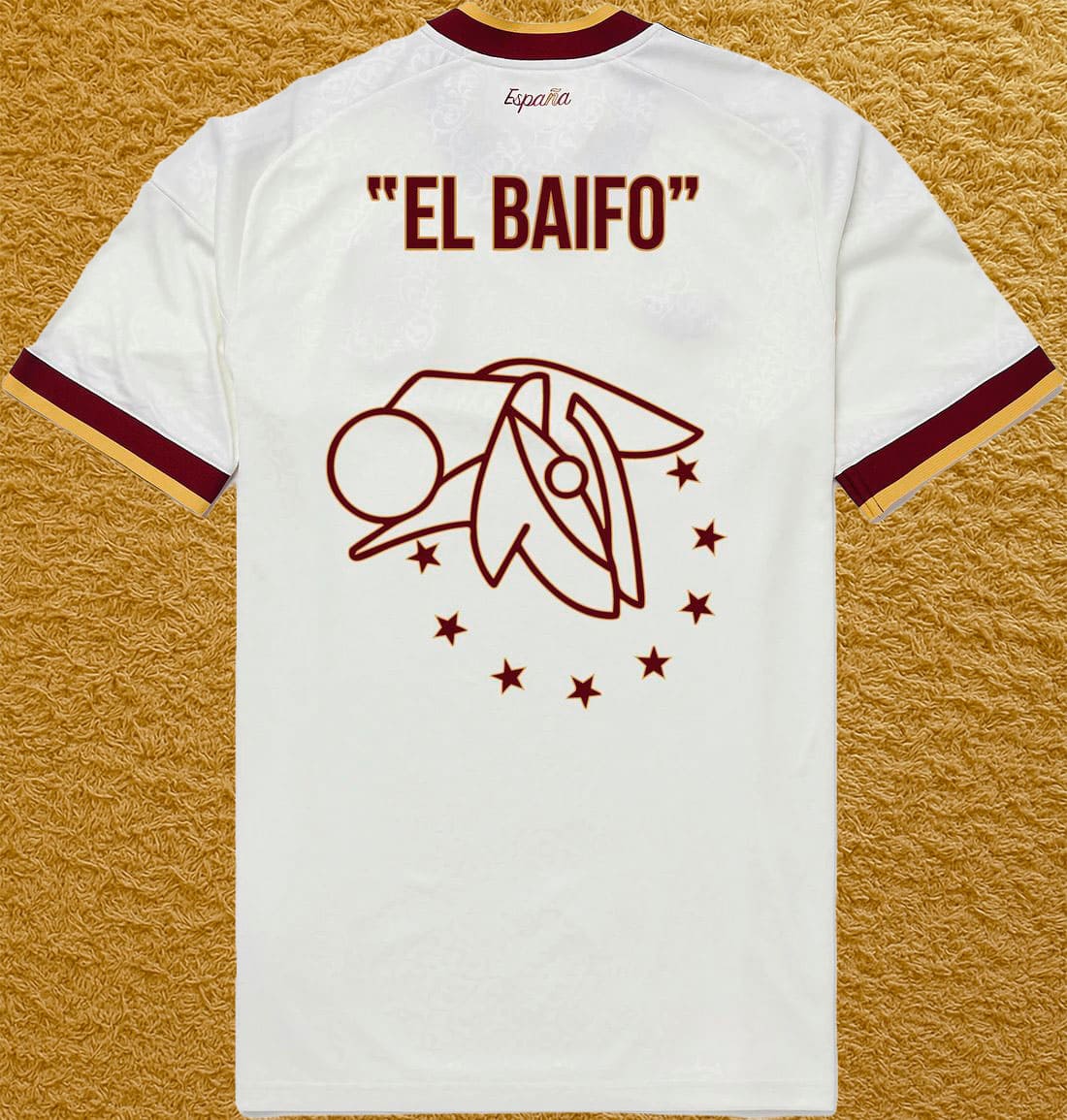 Camiseta España edición Quevedo (Baifo)