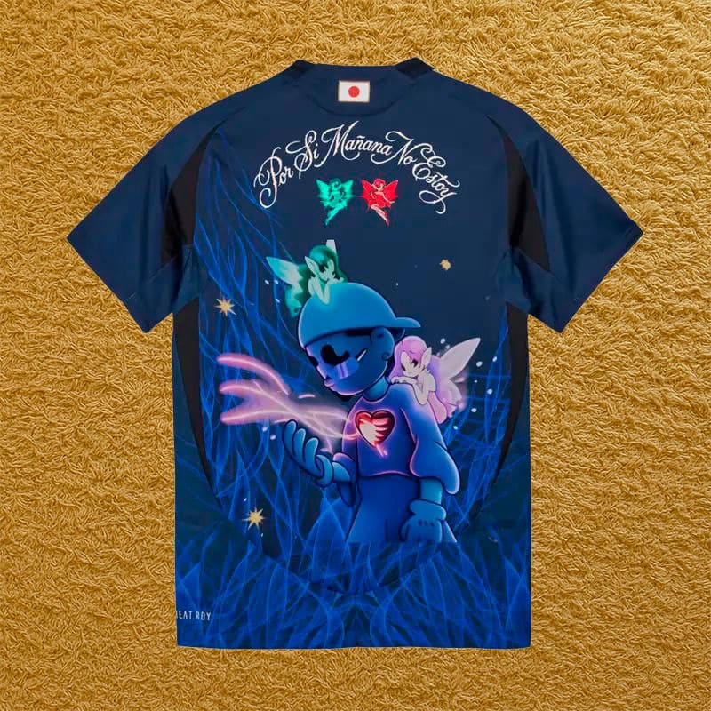 Camiseta Japón edición Omar Courtz