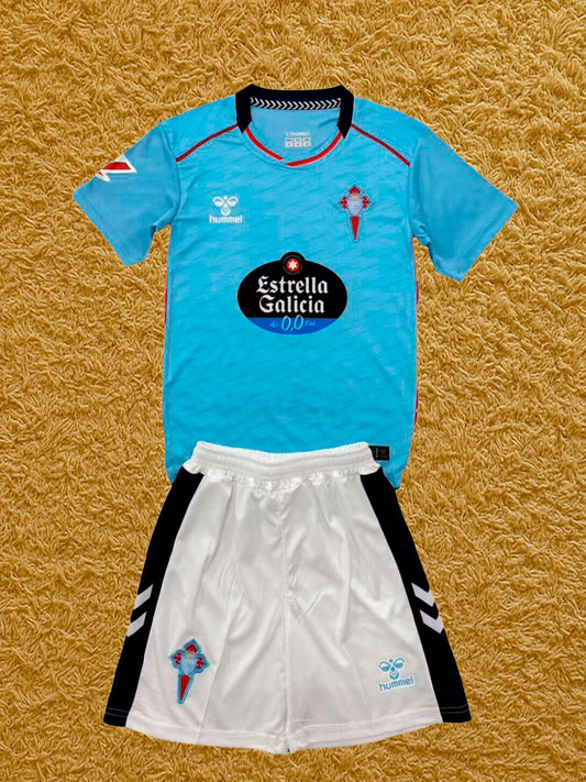 Kit infantil Celta de Vigo 2025/26 Futwear