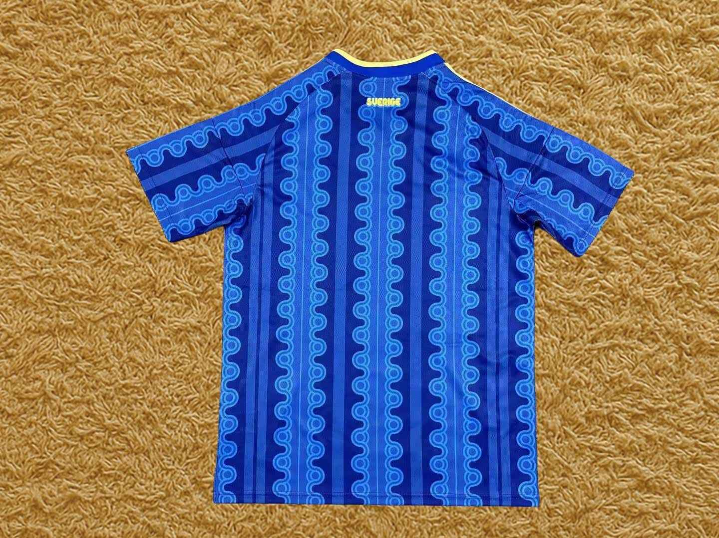 Camiseta Suecia 2025/26