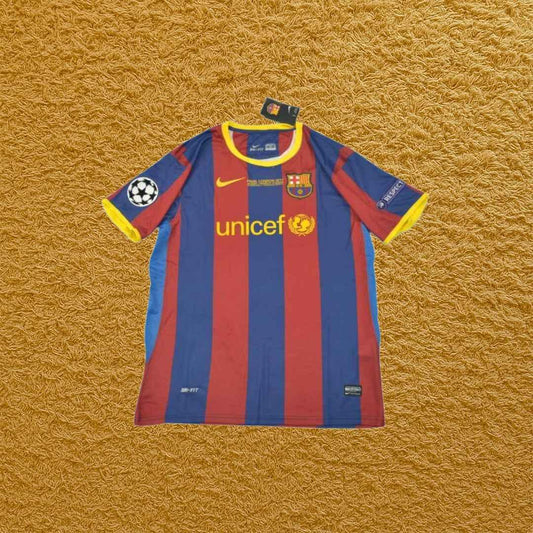 Camiseta retro FC Barcelona 2010/11 - Futwear