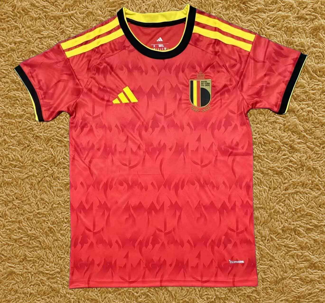 Camiseta Bélgica 2025/26
