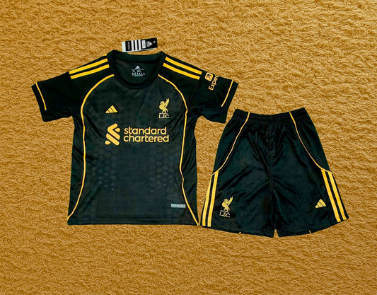 Kit infantil Liverpool 2025/26 Futwear