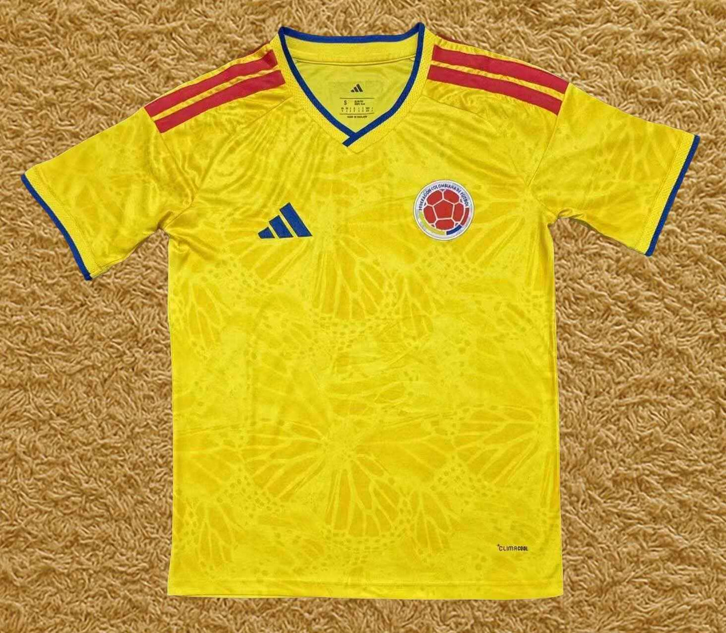 Camiseta Colombia 2025/26