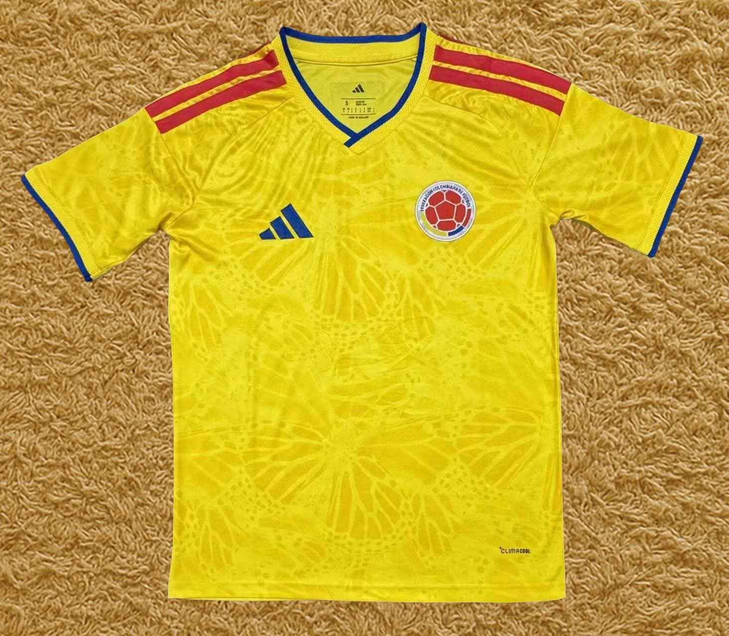 Camiseta Colombia 2025/26