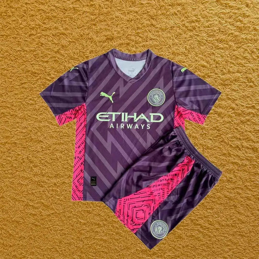 Kit infantil Manchester City 2021/22 Futwear