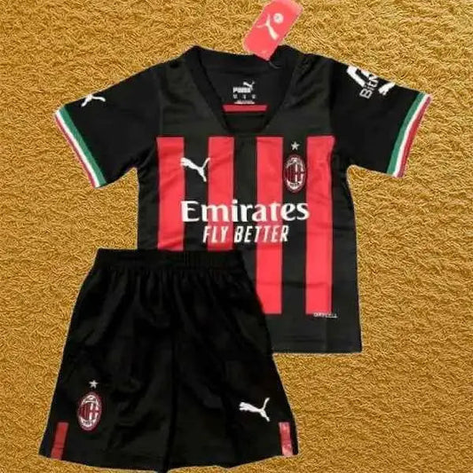 Kit infantil AC Milan 2022/23 Futwear