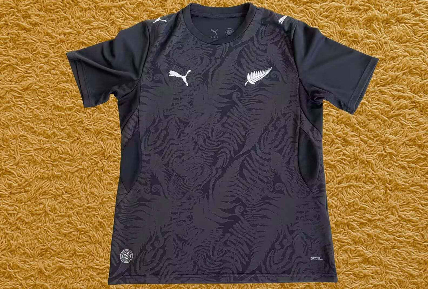 Camiseta Nueva Zelanda 2025/26