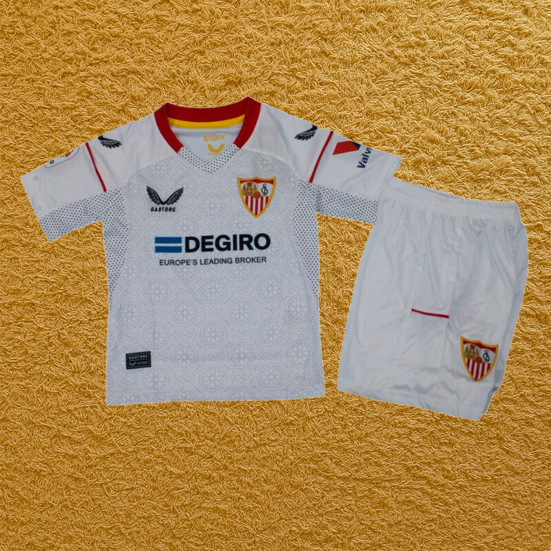 Kit infantil Sevilla 2022/23 Futwear
