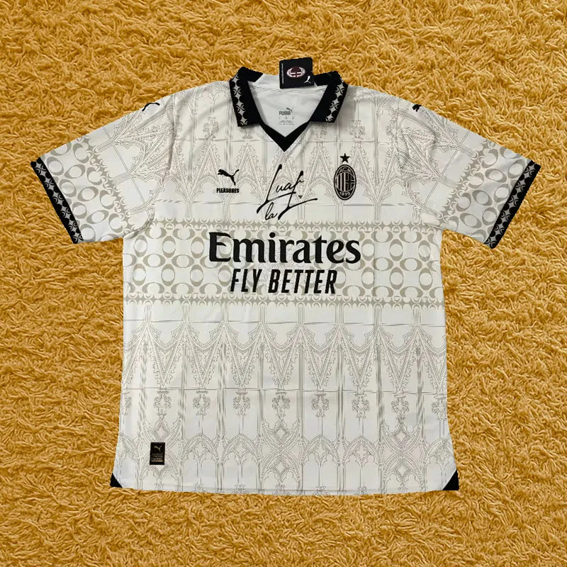 Camiseta AC Milan edición Luar la L, vista frontal