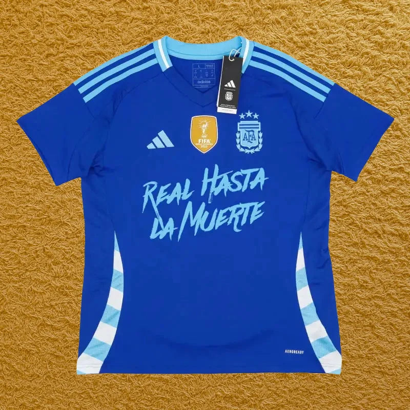 Camiseta Argentina edición Anuel AA, vista frontal