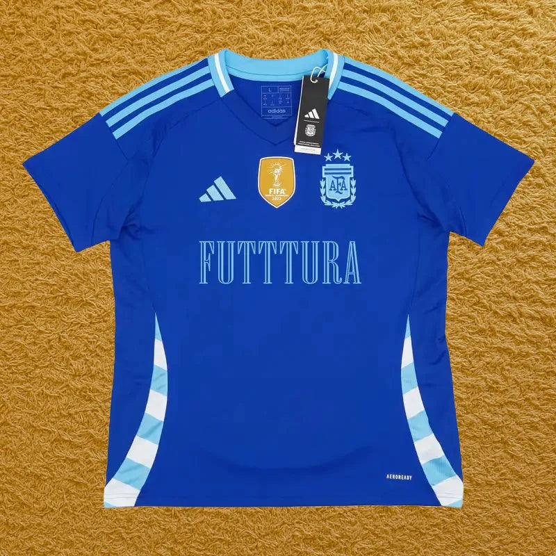 Camiseta Argentina edición Tini, vista frontal