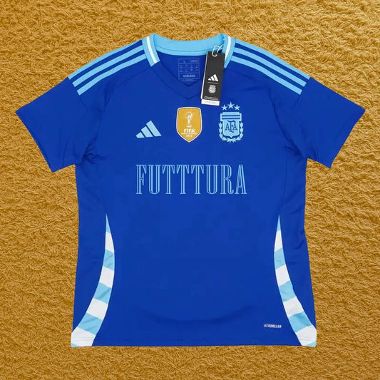 Camiseta Argentina edición Tini, vista frontal