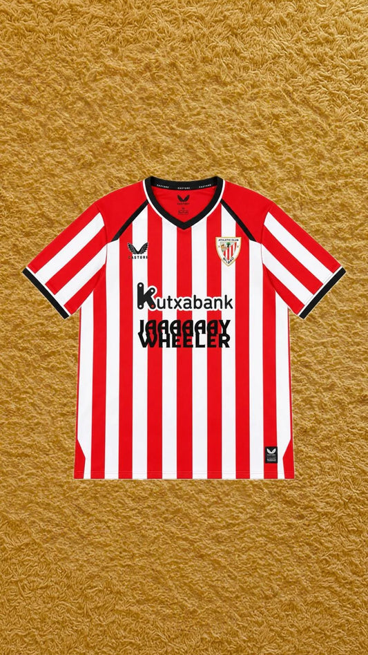 Camiseta Athletic Club de Bilbao edición Jay Wheeler, vista frontal