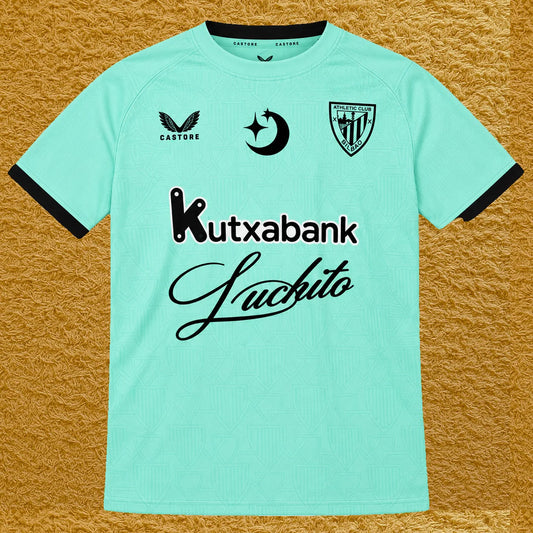 Camiseta Athletic de Bilbao edición Lucho RK, vista frontal