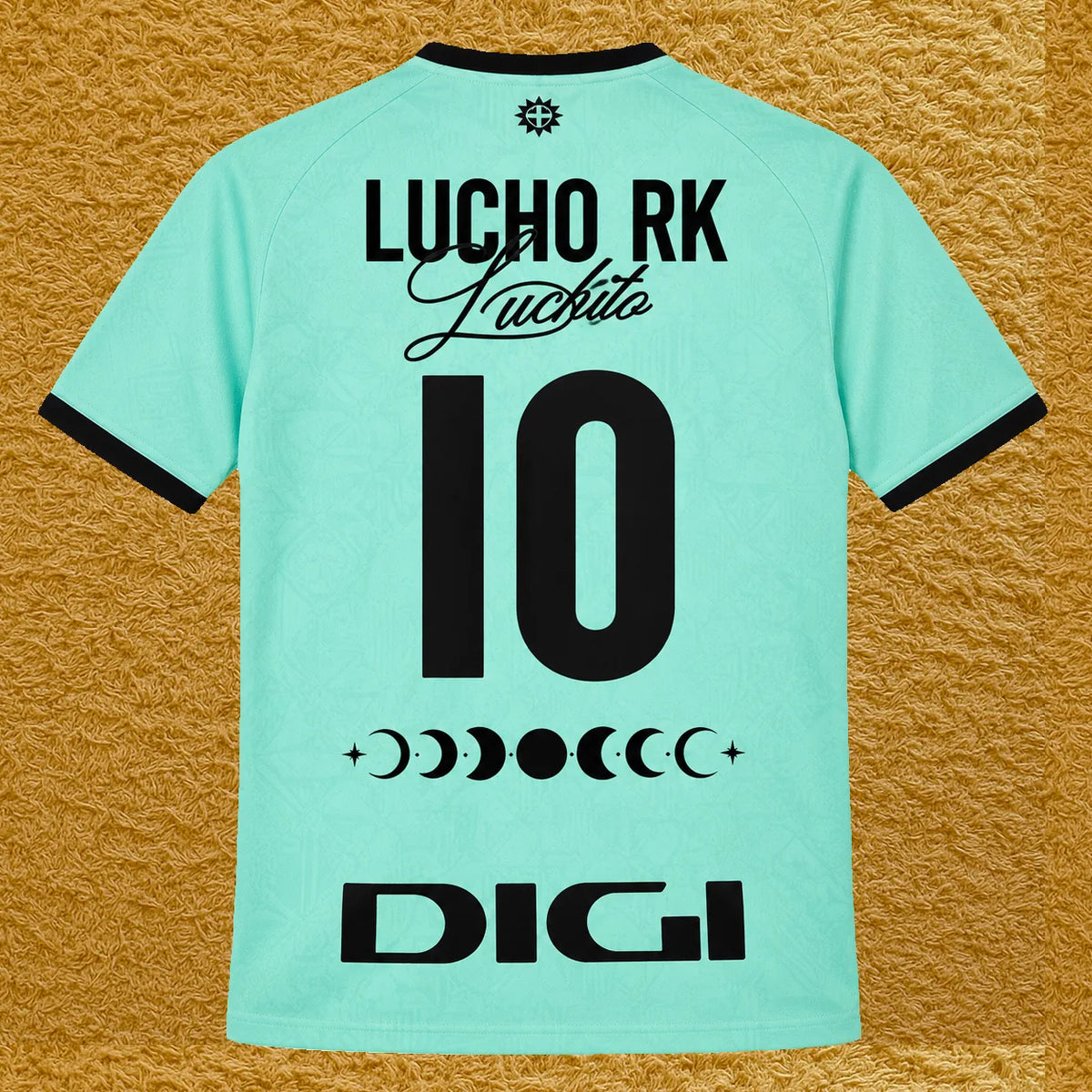 Camiseta Athletic de Bilbao edición Lucho RK, vista trasera