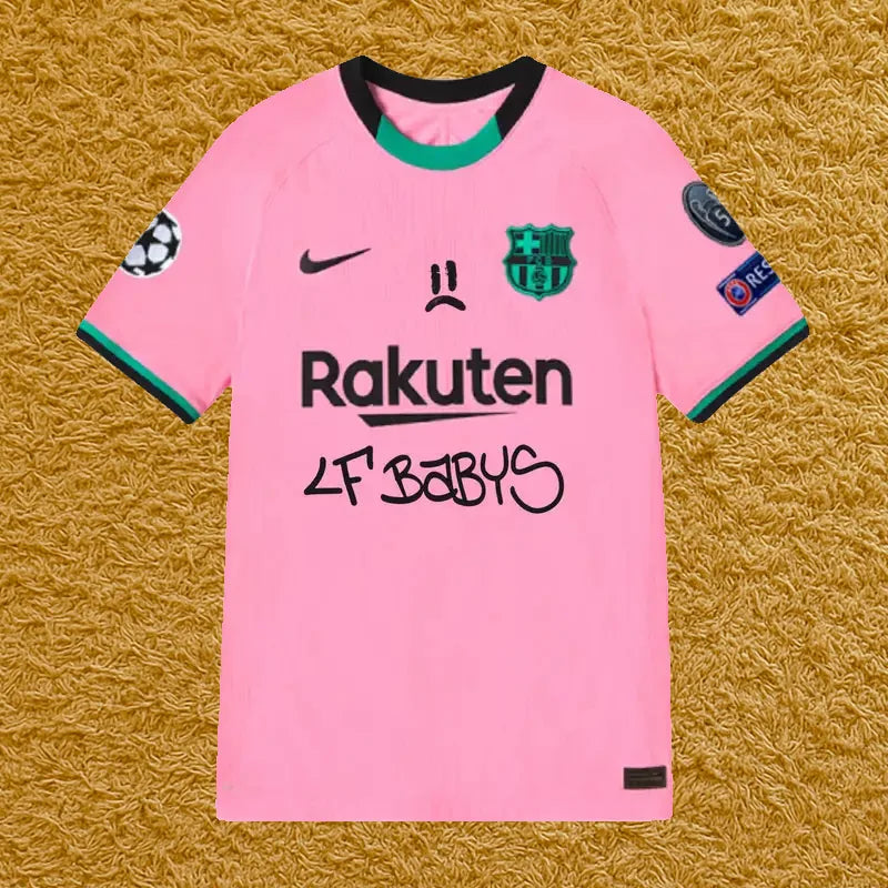 Camiseta Barcelona edición Beny Jr, vista frontal