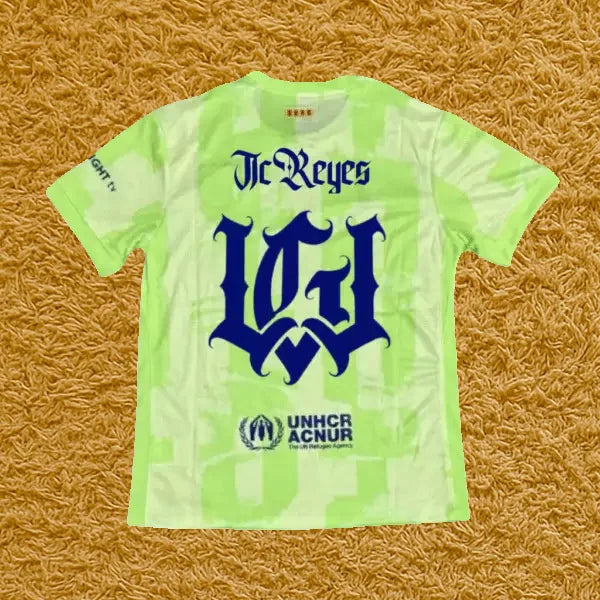 Camiseta Barcelona edición Jc Reyes, vista trasera