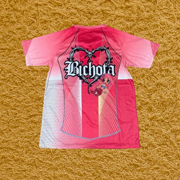 Camiseta Barcelona edición Karol G, vista trasera