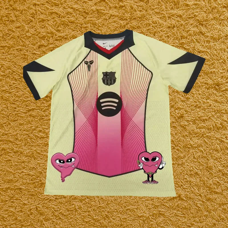 Camiseta Barcelona edición La Mafia del Amor, vista frontal