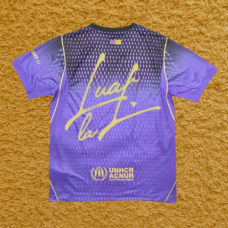 Camiseta Barcelona edición Luar la L, vista trasera