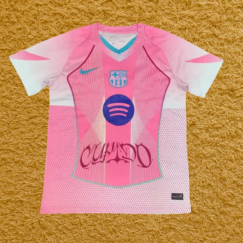 Camiseta Barcelona edición Tini, vista frontal