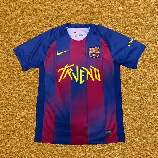 Camiseta Barcelona edición Trueno, vista frontal