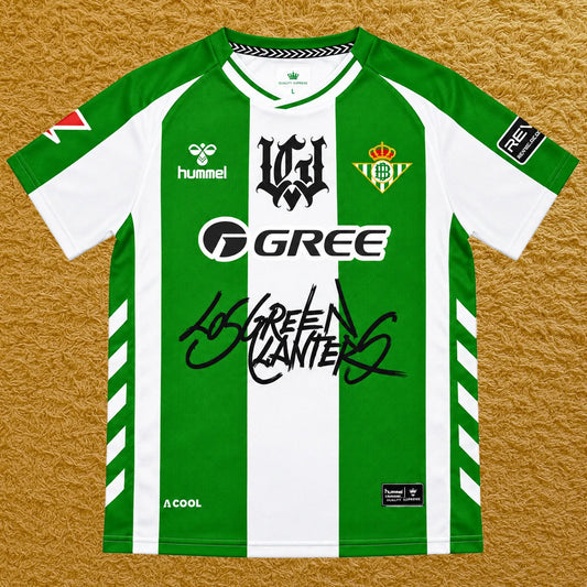 Camiseta Betis edición Jc Reyes, vista frontal