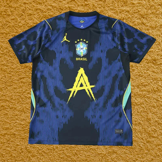 Camiseta Brasil edición Anuel AA, vista frontal