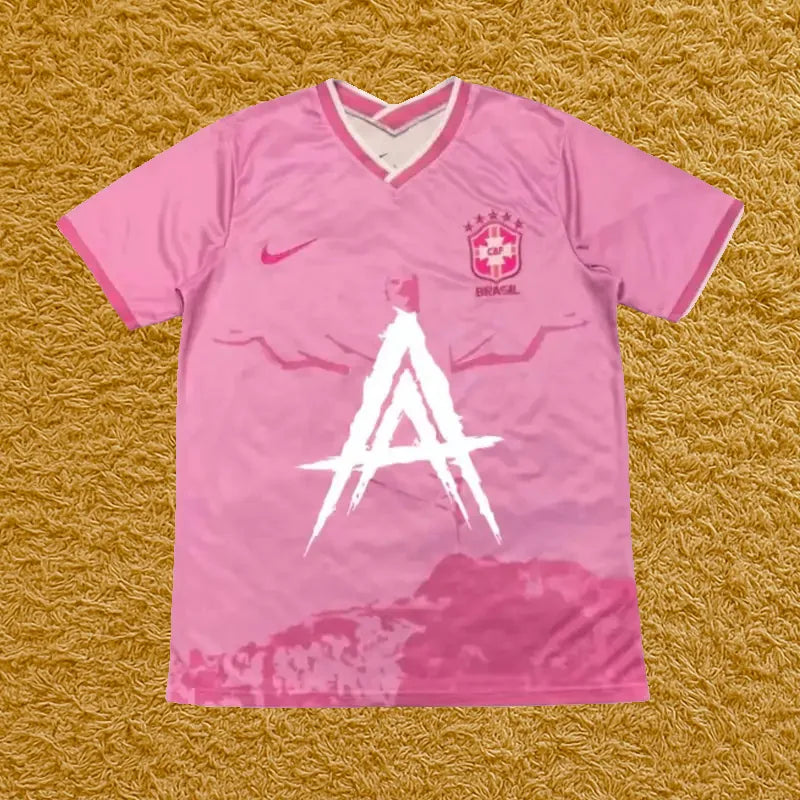 Camiseta Brasil edición Anuel, vista frontal