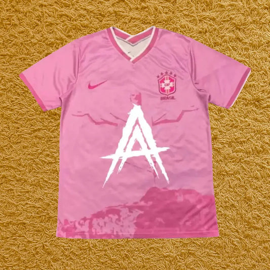 Camiseta Brasil edición Anuel, vista frontal